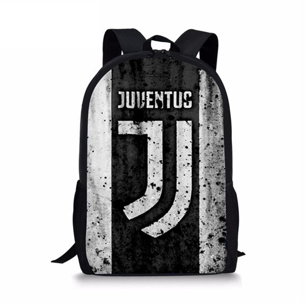 juventus school bag