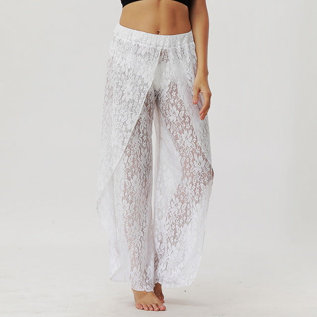 lace sarong skirt