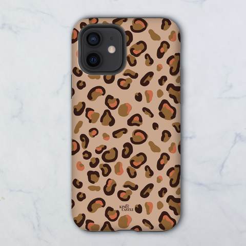 Key Lime Leopard iPhone Case –