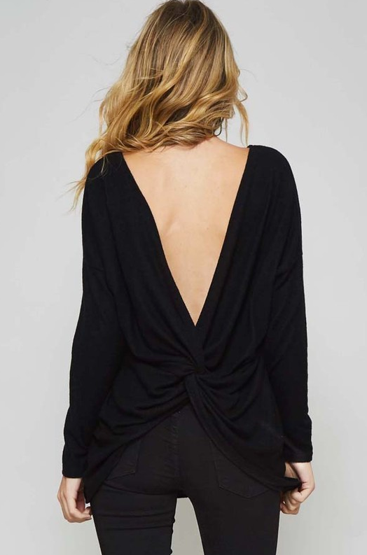 low back sweater