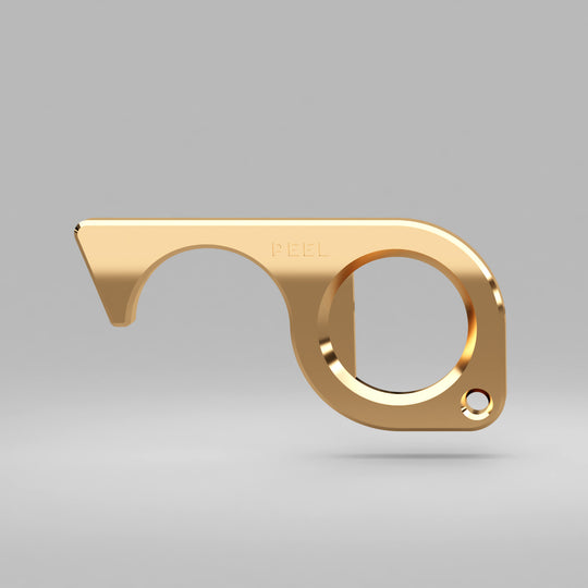 Brass Keychain Touch Tool Image 1