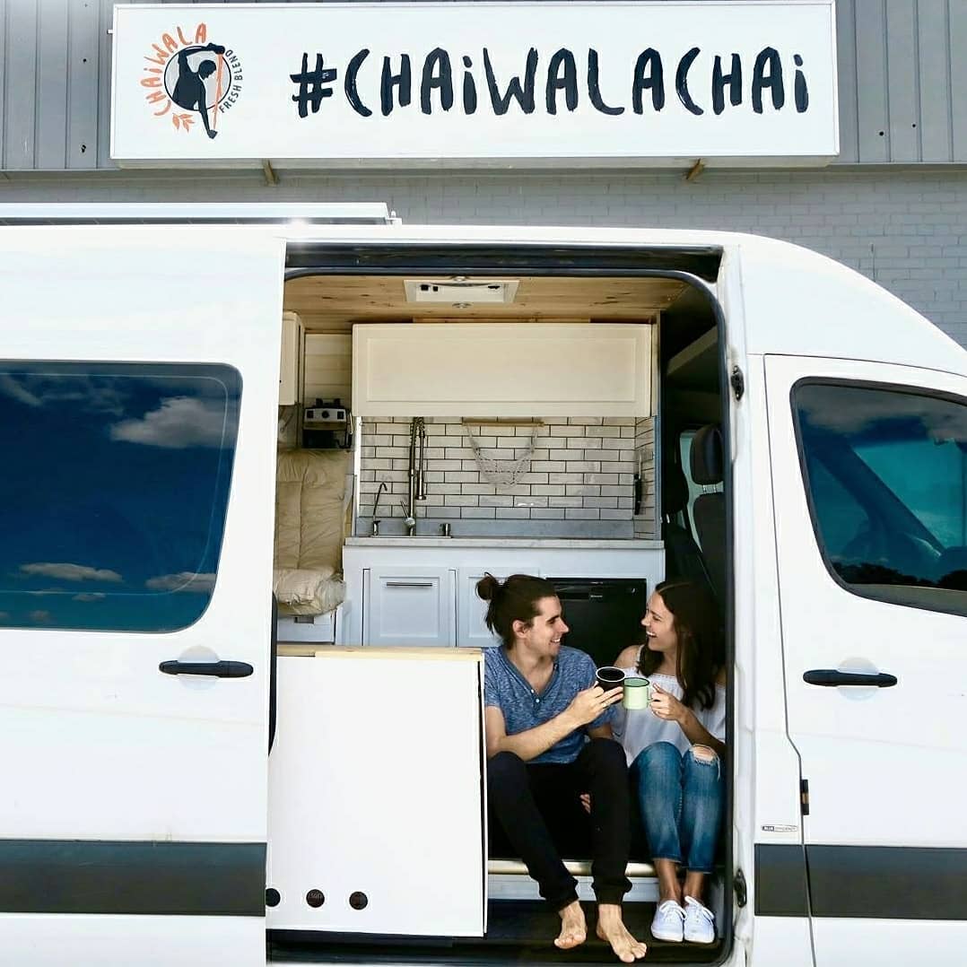 Chaiwala vanlife