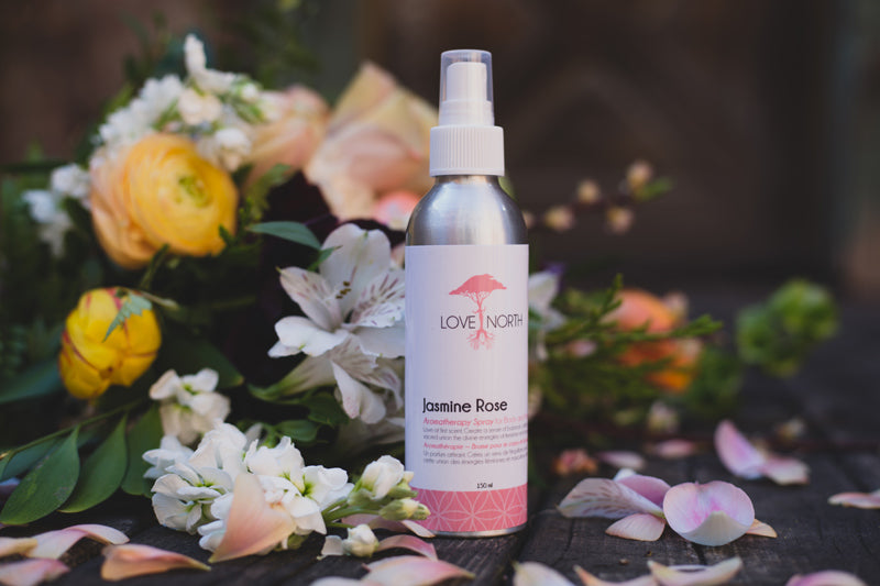 Jasmine rose spray Love North