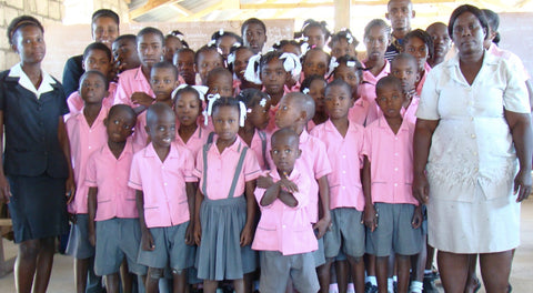 Haiti School Building Project - School Uniforms