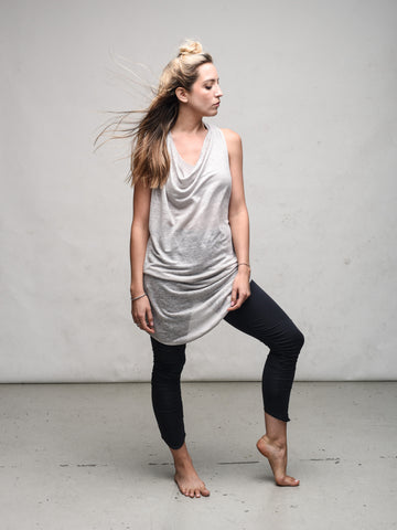 What to wear to yoga class  - Zen Nomad after Delphine Dress