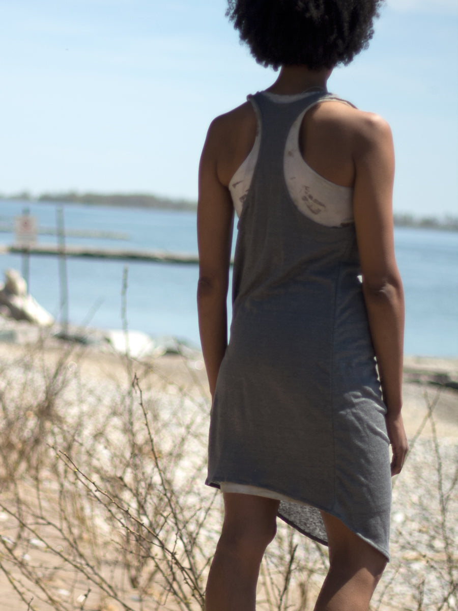 Delphine Dress - Linen