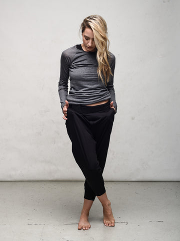What to wear to yoga class  - Zen Nomad apres yoga layers