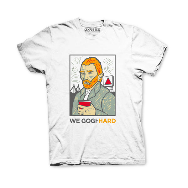 We Gogh Hard tee