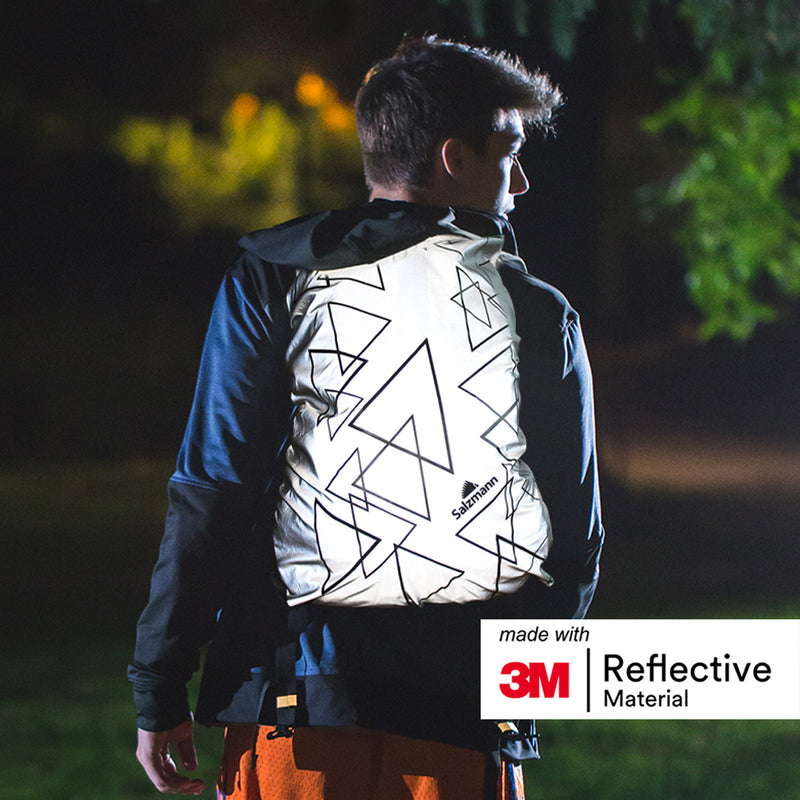 reflective rucksack cover