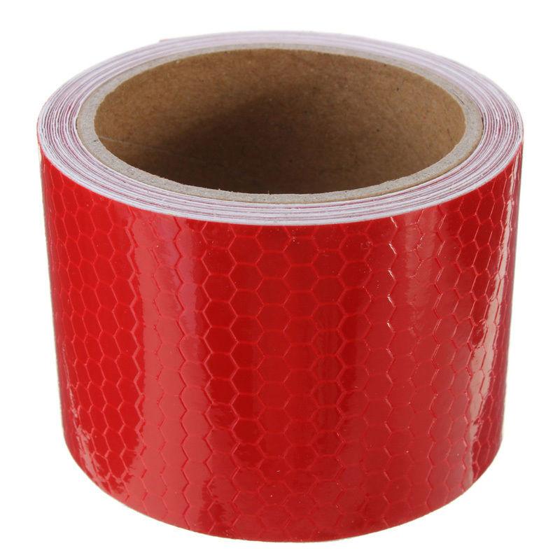 reflective tape red