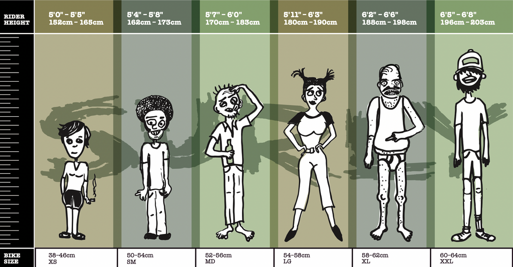 Surly Rider Height Guide 