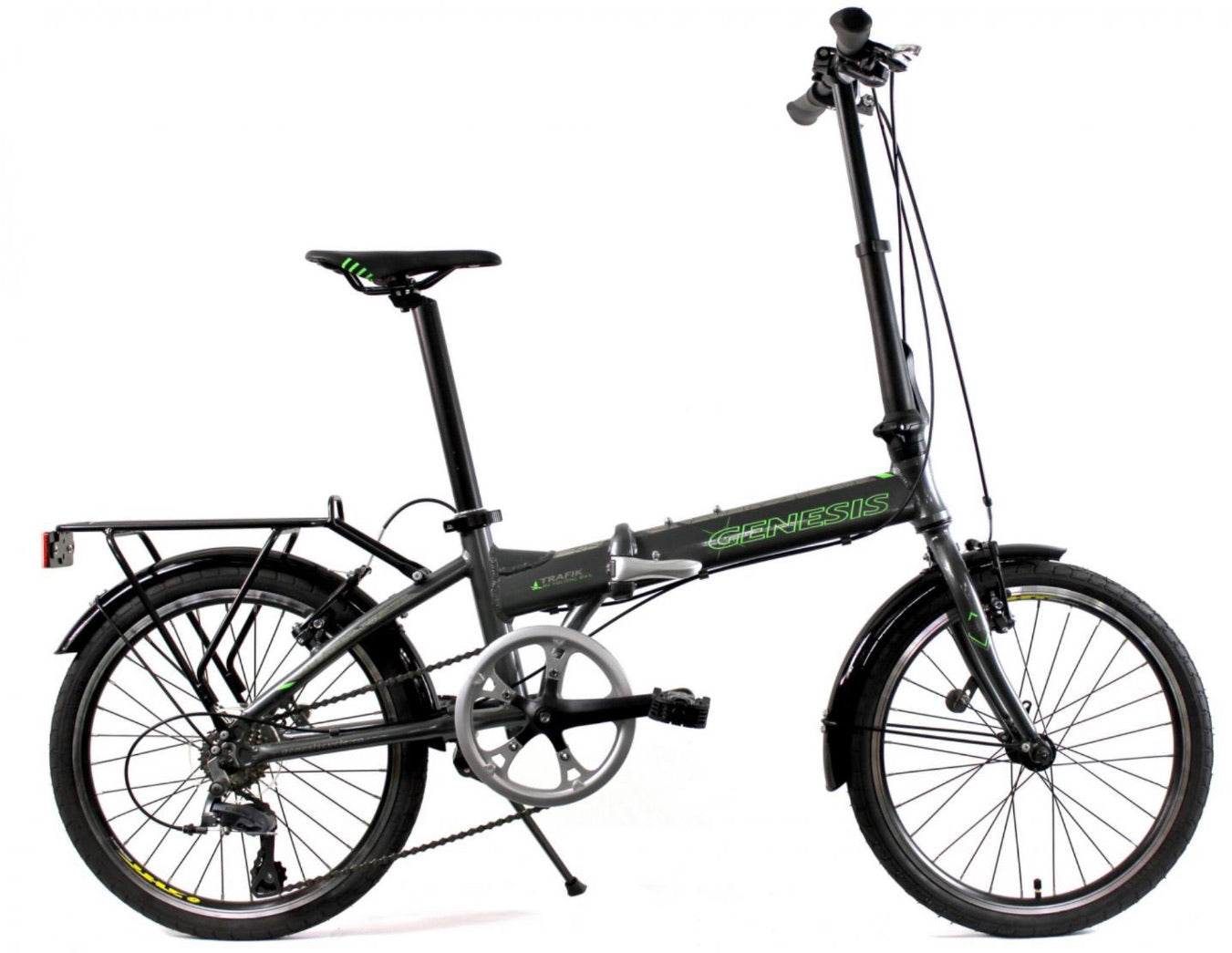 genesis folding bike