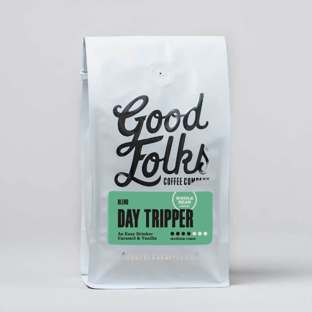 Day Tripper Medium Roast Good Folks Coffee