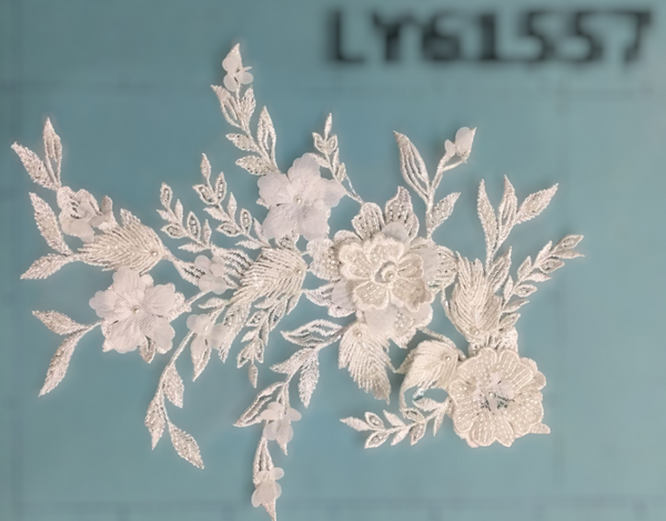 lace appliques for wedding dresses - Perth bridal dressmaker