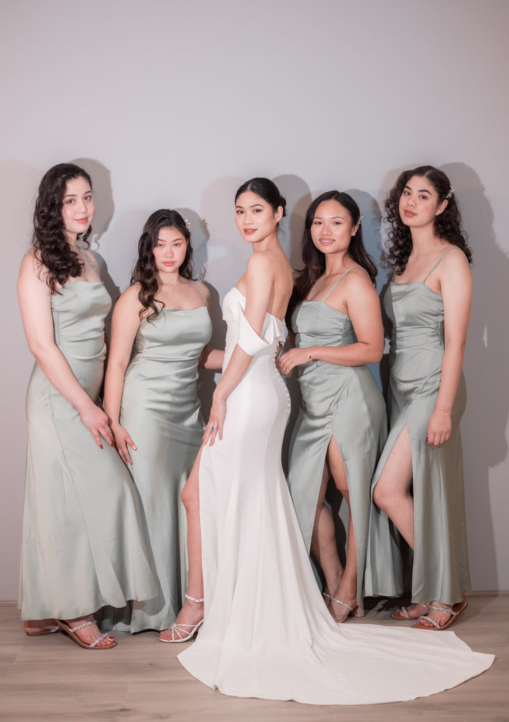 custom bespoke bridal gowns Perth Australia online Envious Bridal & Formal