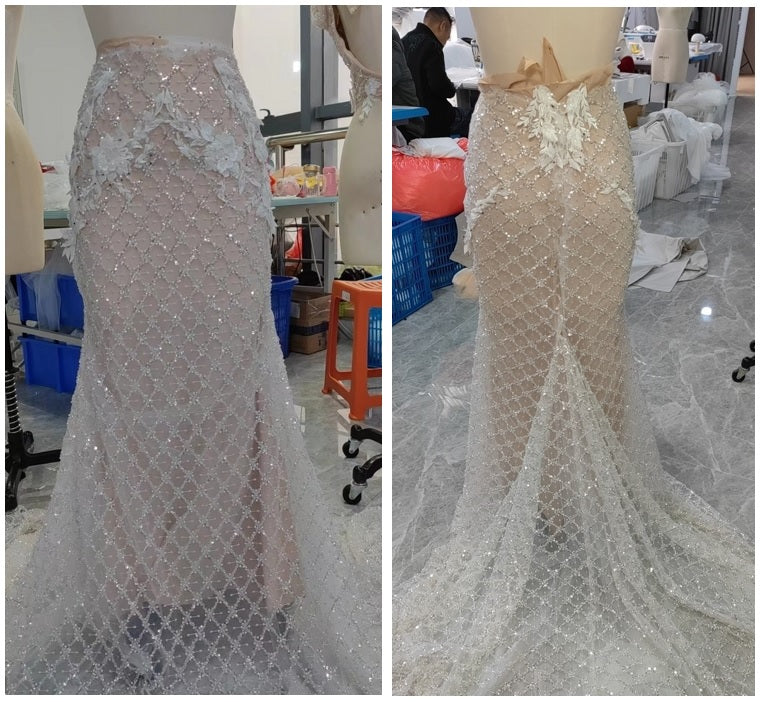 custom wedding gowns Perth Australia designer and dressmaker Envious Bridal & Formal