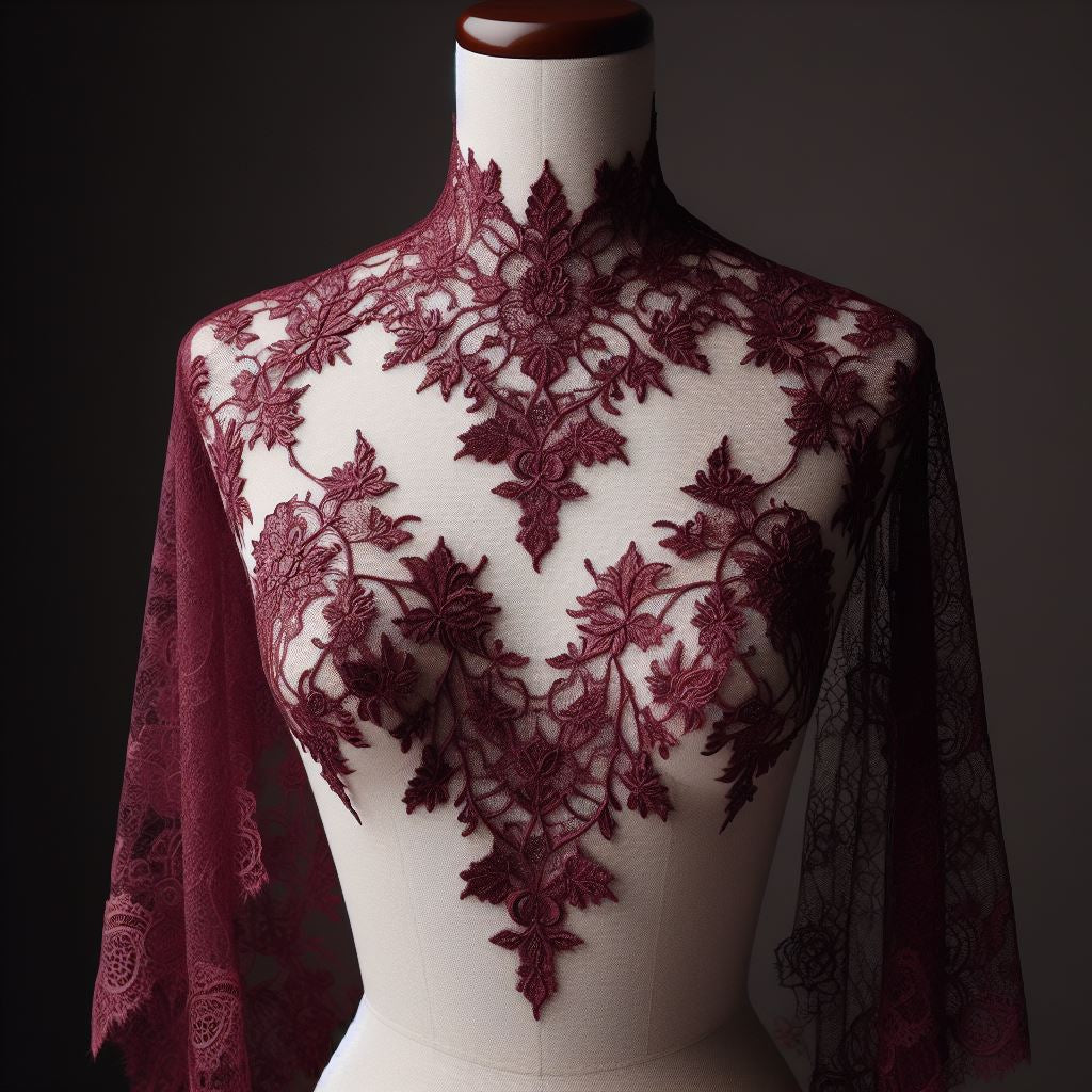 burgundy red bridal lace custom made gowns perth australia envious bridal & formal
