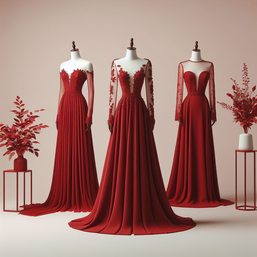 custom made red bridal dresses perth australia Envious Bridal & Formal