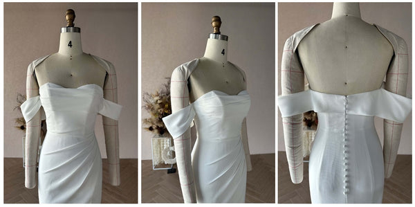 minimalist bridal gowns Perth Australia Envious Bridal & Formal