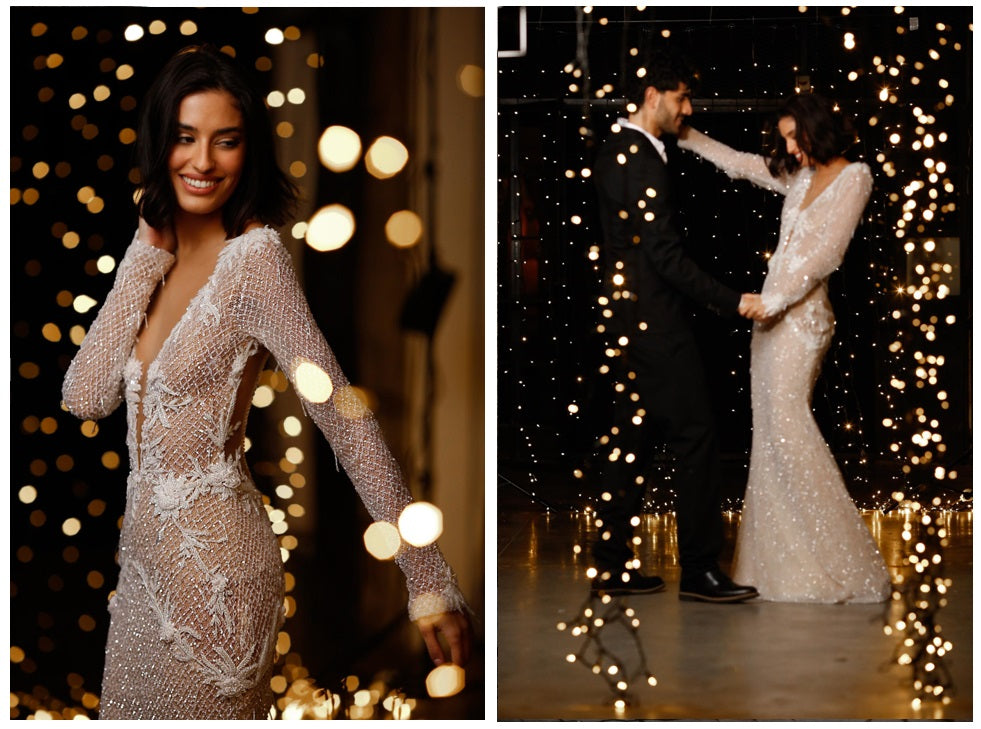 Galia Lahav Estelle wedding dress - designer inspired custom wedding dresses Perth Australia