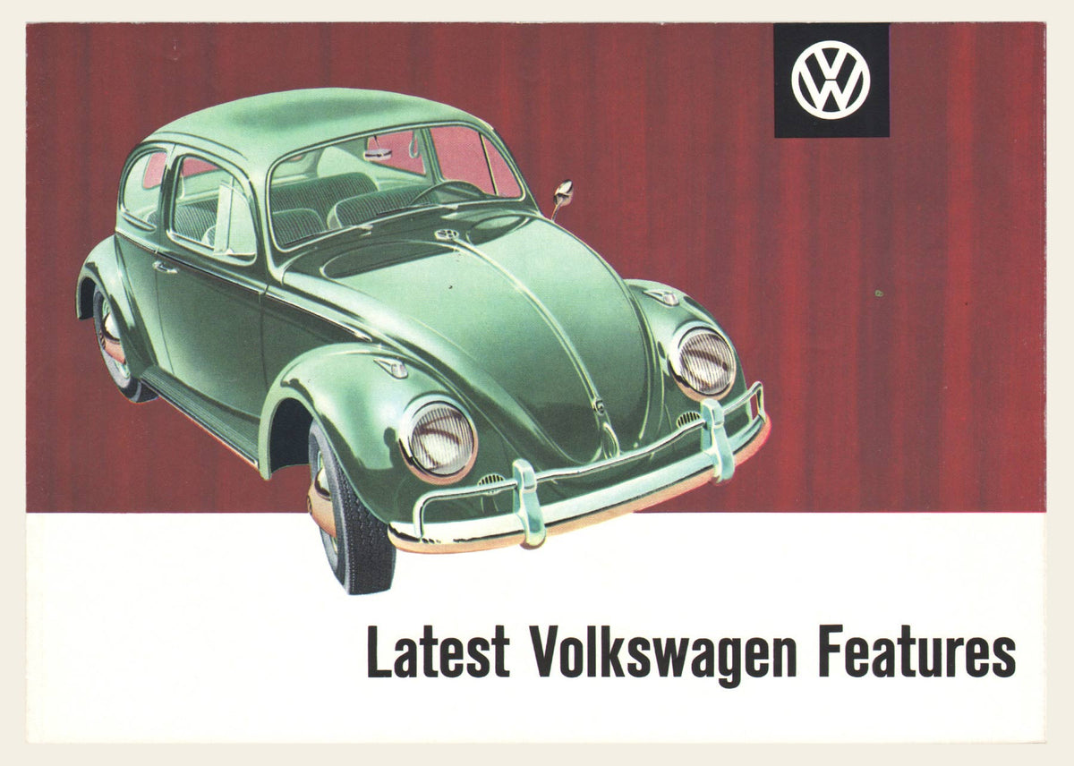 Download 1961 Volkswagen Beetle Features Brochure - OldCuts