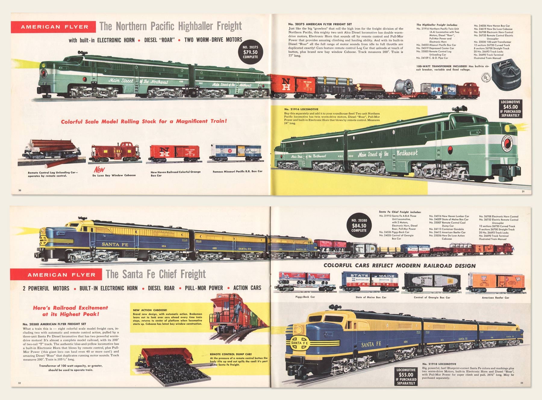 american flyer catalogs