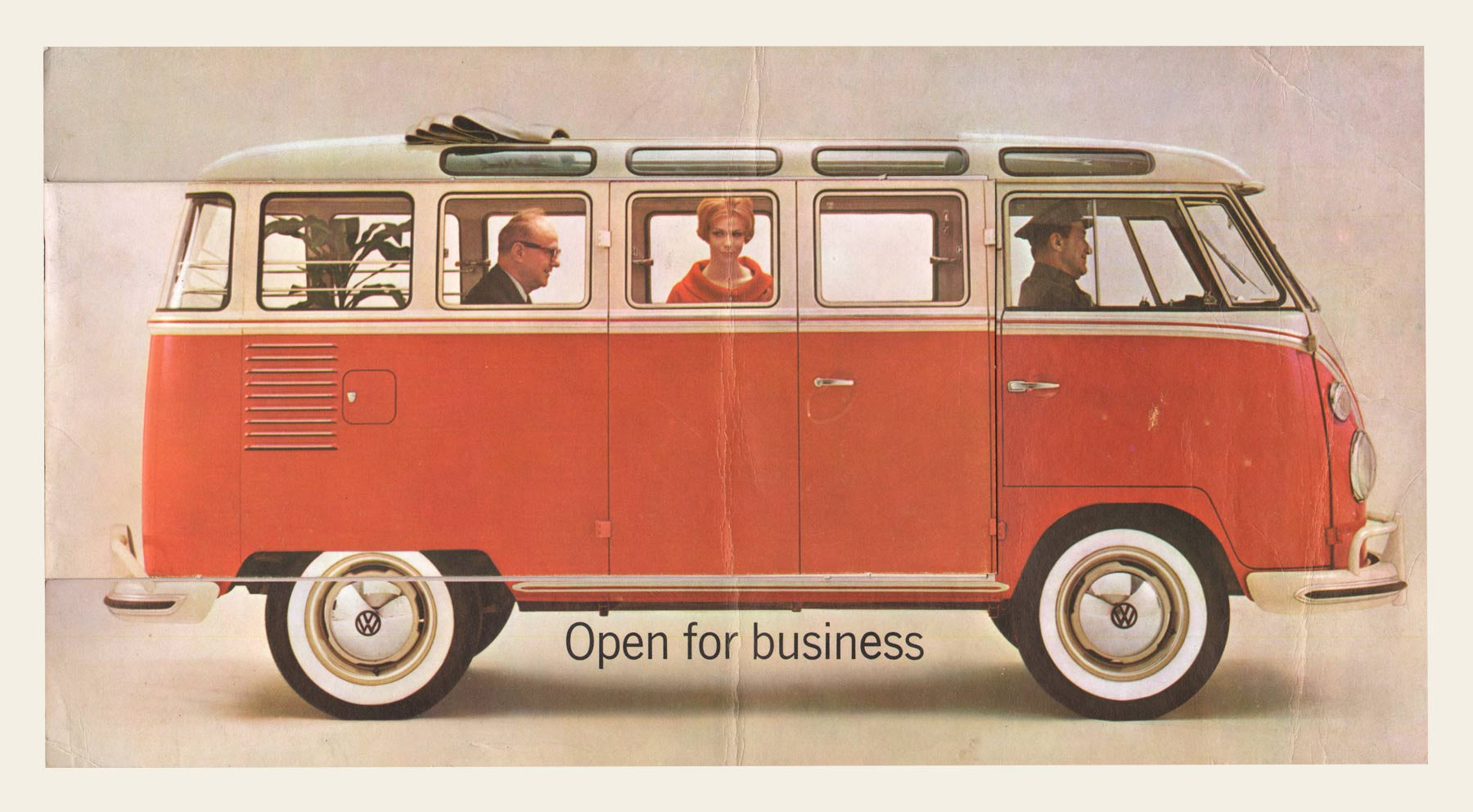 hoek Intrekking parfum 1962 Volkswagen Bus Brochure – OldCuts