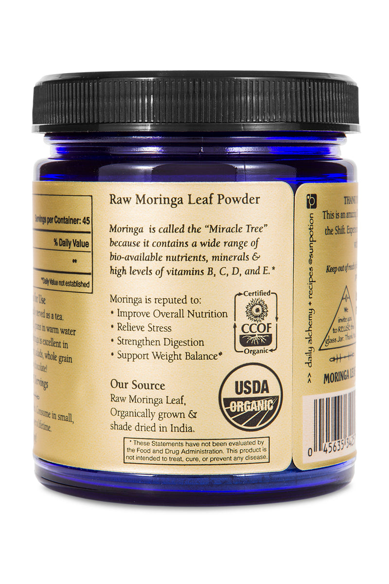 Moringa Leaf Powder (Organic)