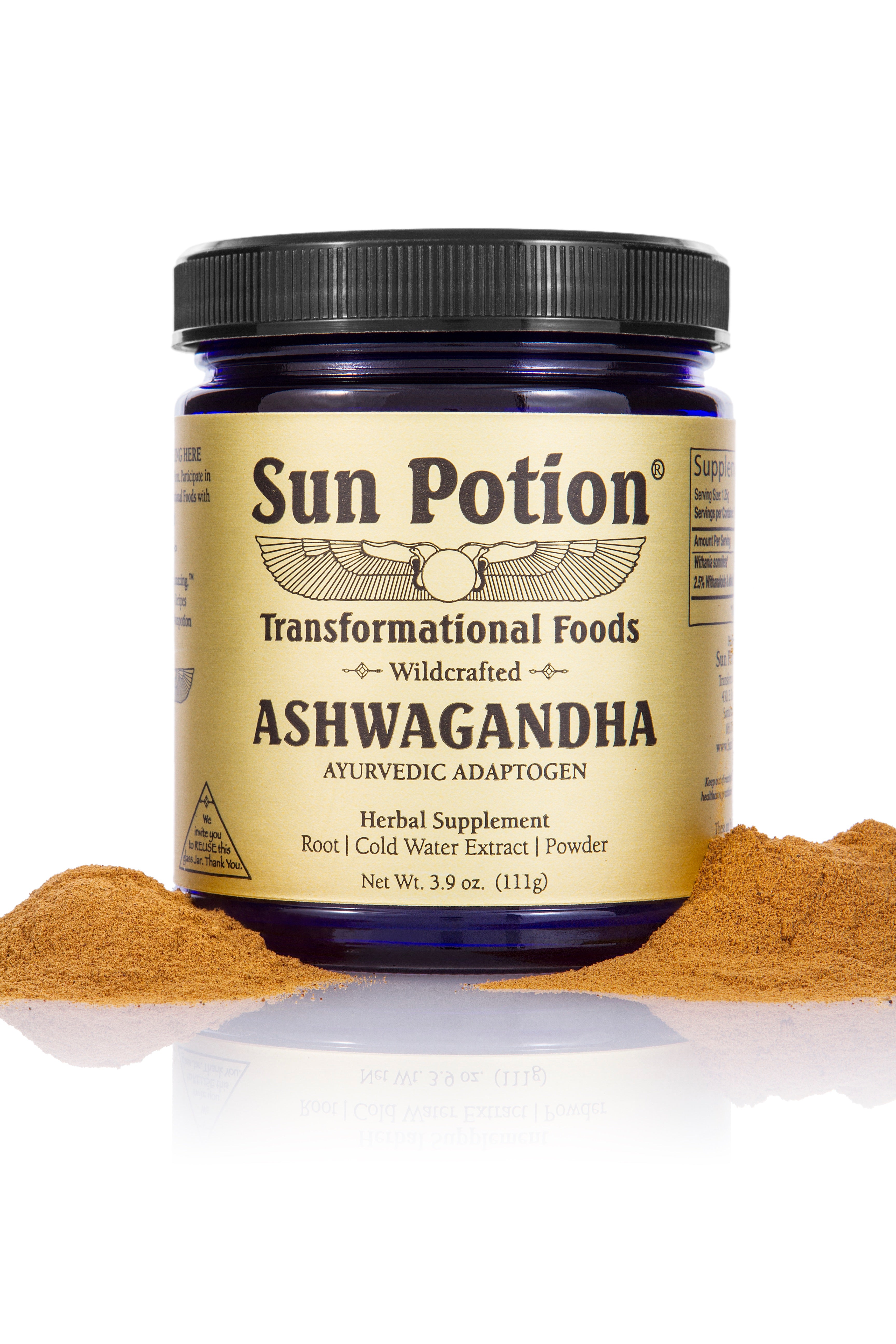 best time to take ashwagandha root powder