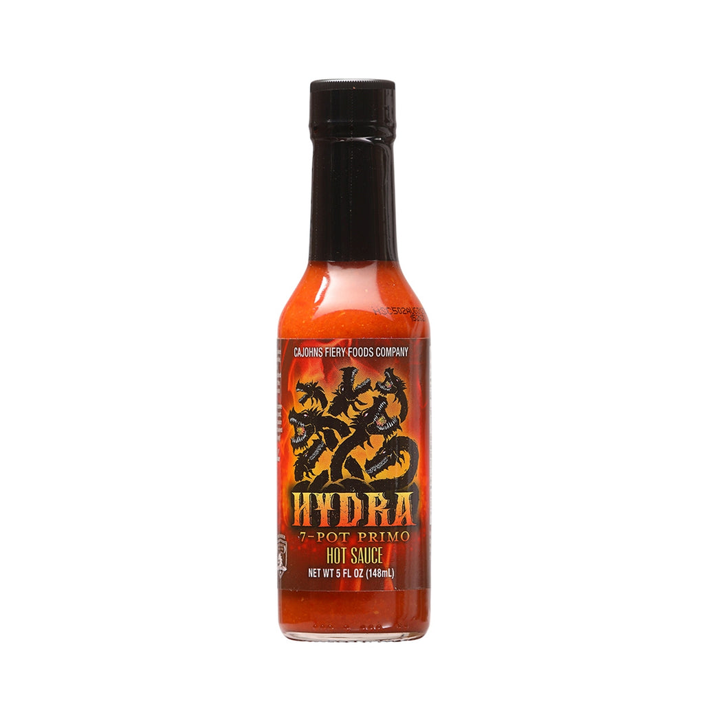 Cajohns Hydra 7 Pot Primo Hot Sauce United Sauces