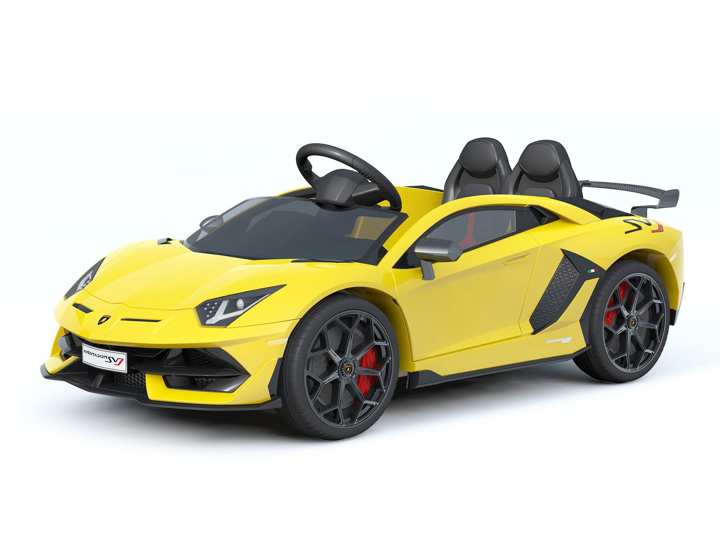 yellow lamborghini toy car