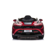 Load image into Gallery viewer, 2023 Mclaren 720S 12V DELUXE Kids Ride On Car With Remote Control