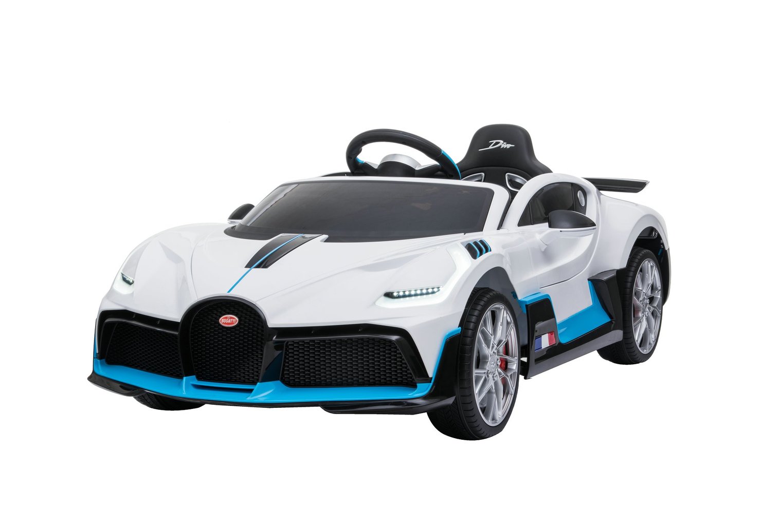 kids ride on bugatti