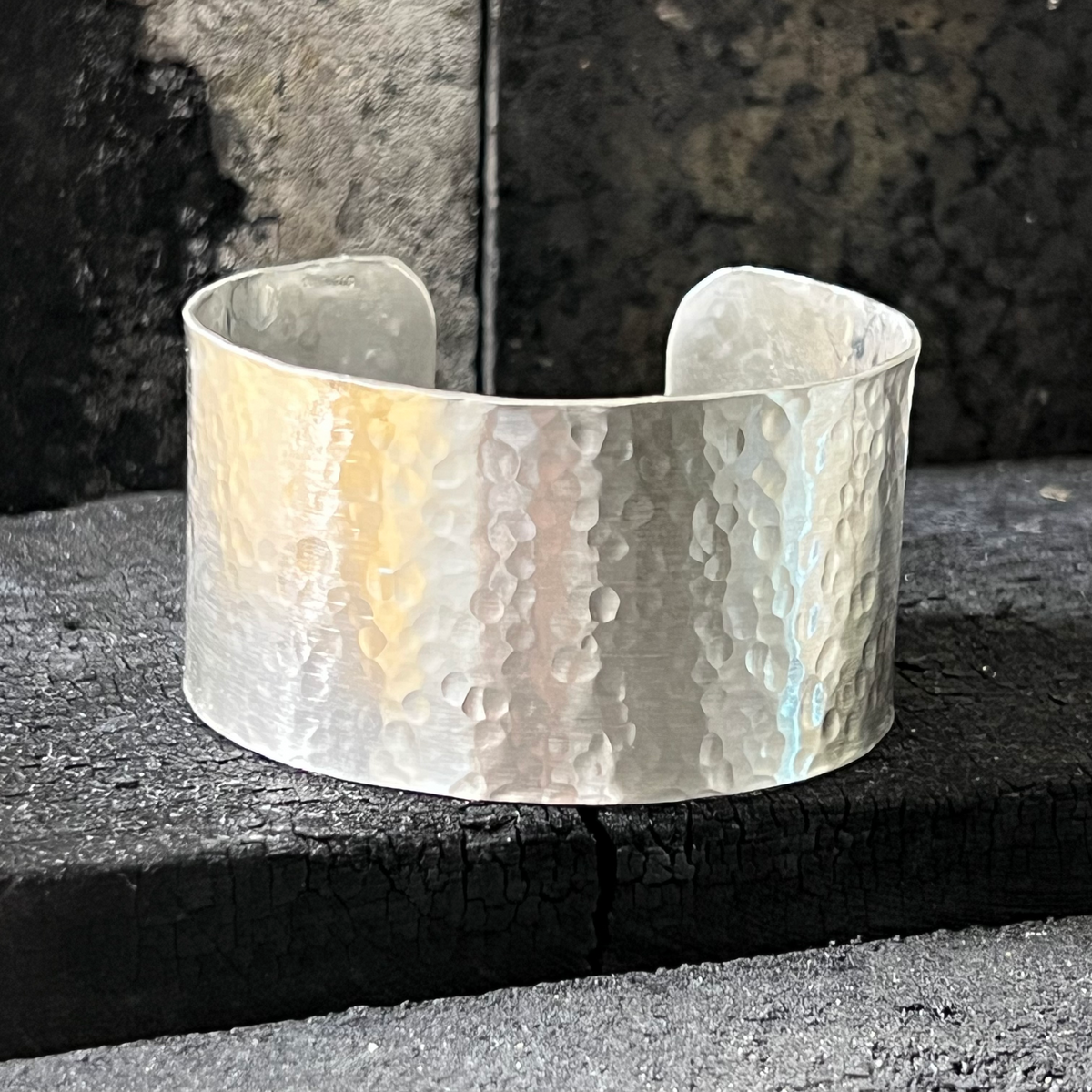 Hammered Silver Cuff Bracelet, Sterling Silver, Custom, Personalised, Silver  Bracelet, Handmade, Gift Box,gifts for Her, Birthday Gift. - Etsy UK | Silver  hammered cuff, Hammered silver cuff bracelet, Personalized silver bracelets