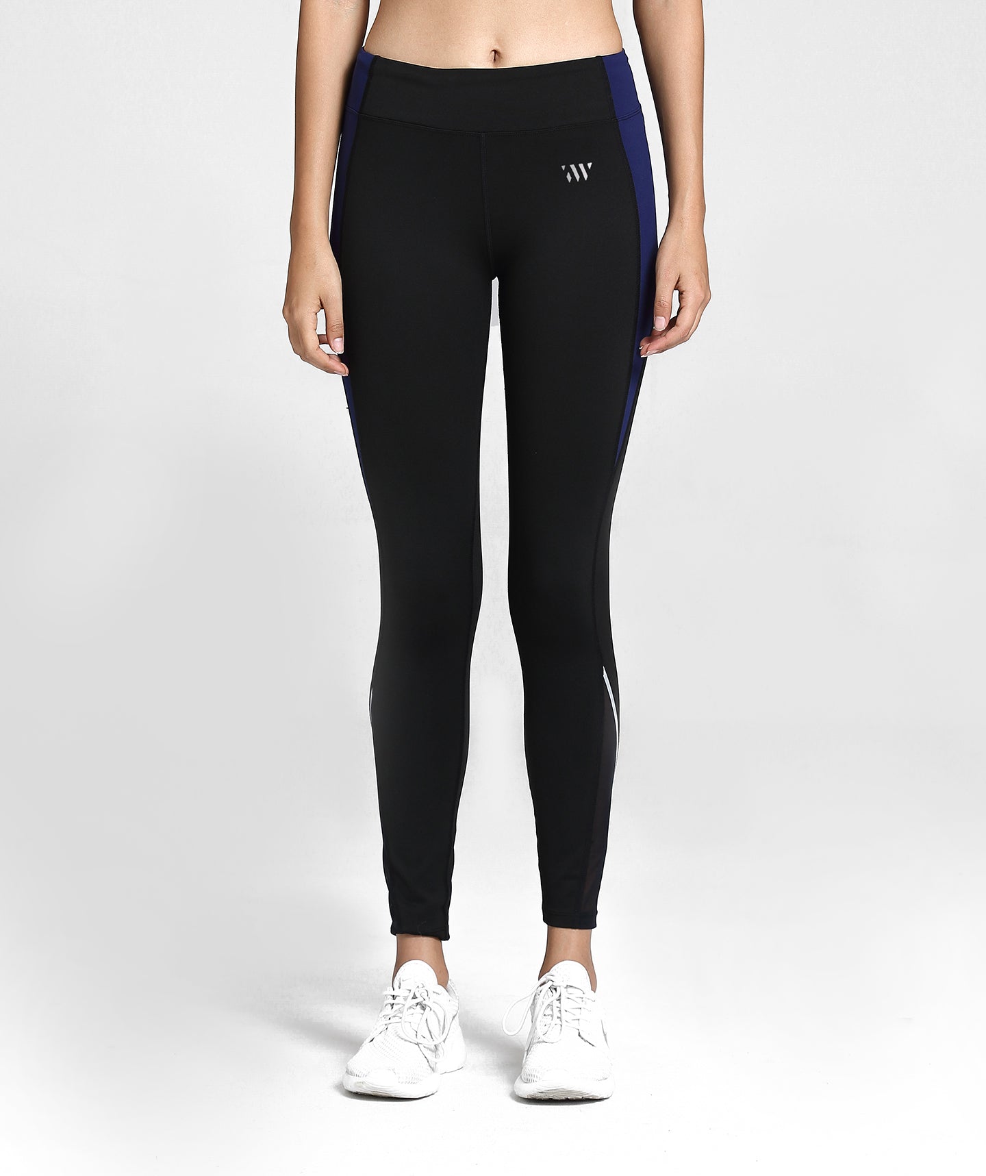 nike mesh leggings black