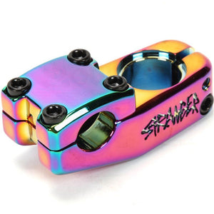 oil slick bmx stem