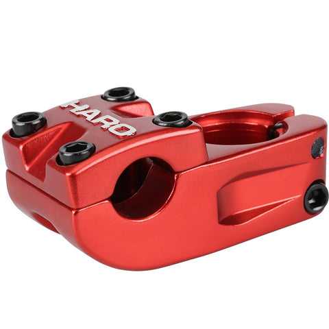 haro bicycle red