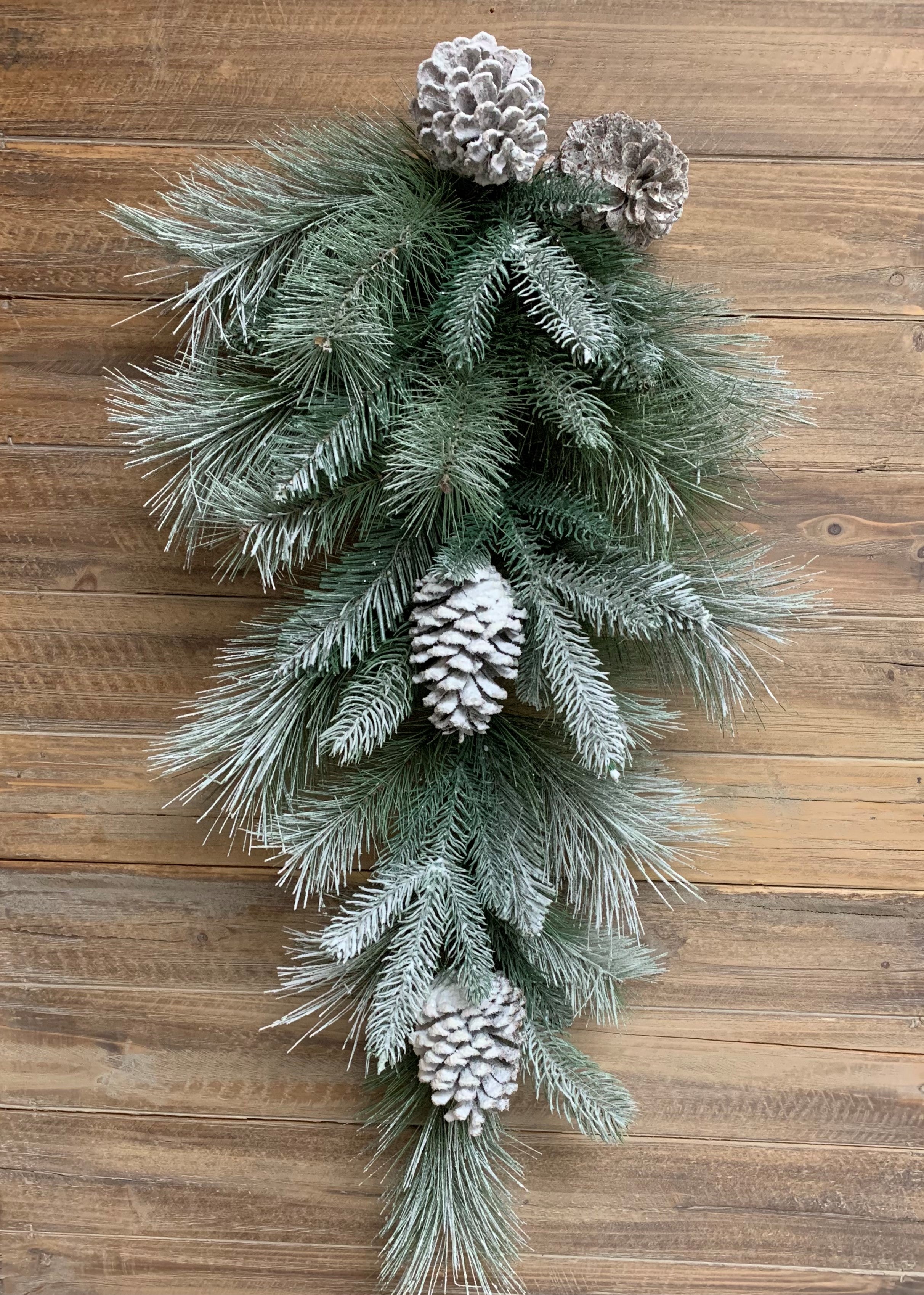 Snowy Pinecone Pick – Jennie's Homeshed