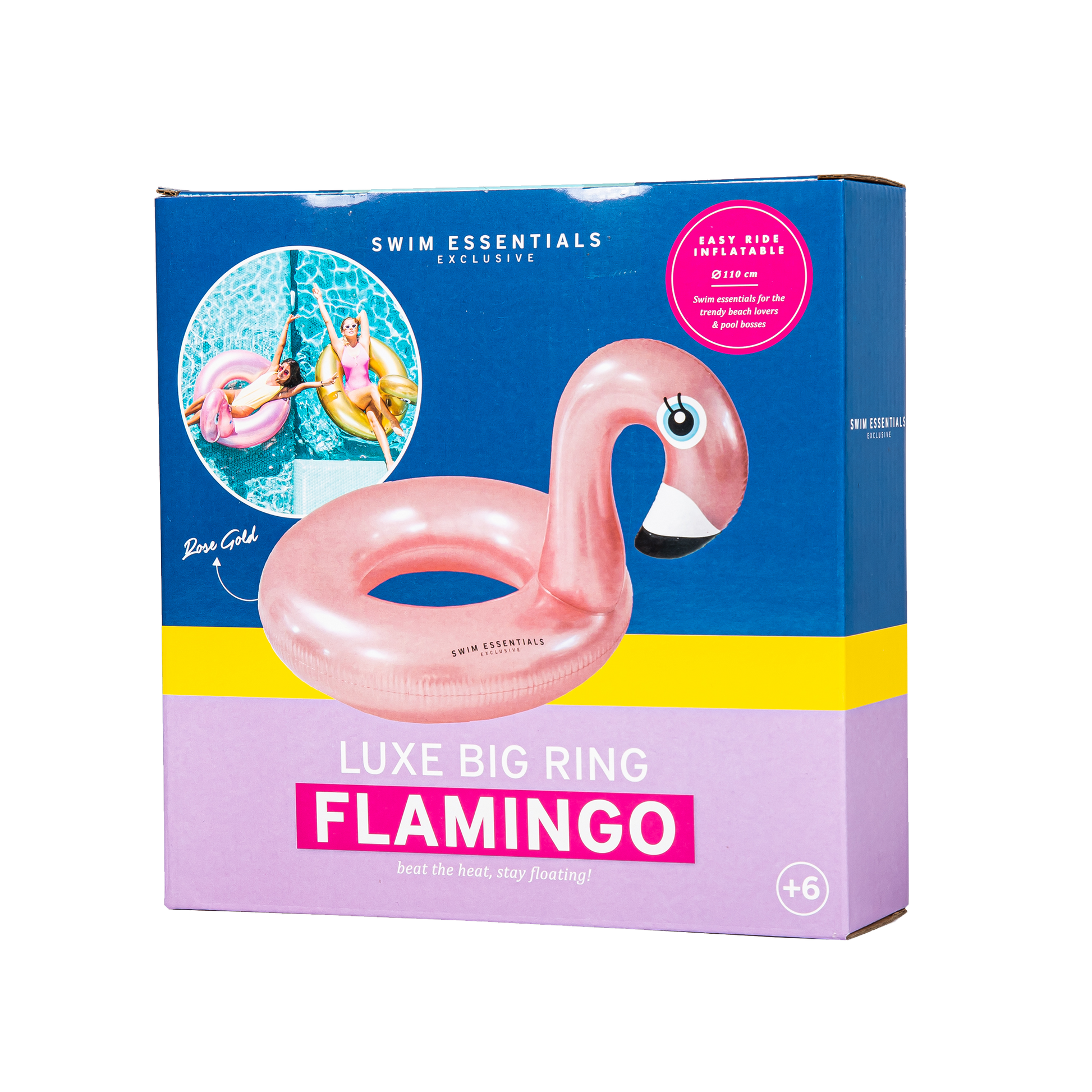 Mevrouw planter strelen The Essentials | Online Groothandel | Flamingo Zwemband 95 cm