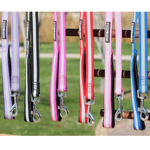 A collection of leashes from The Tail Wags