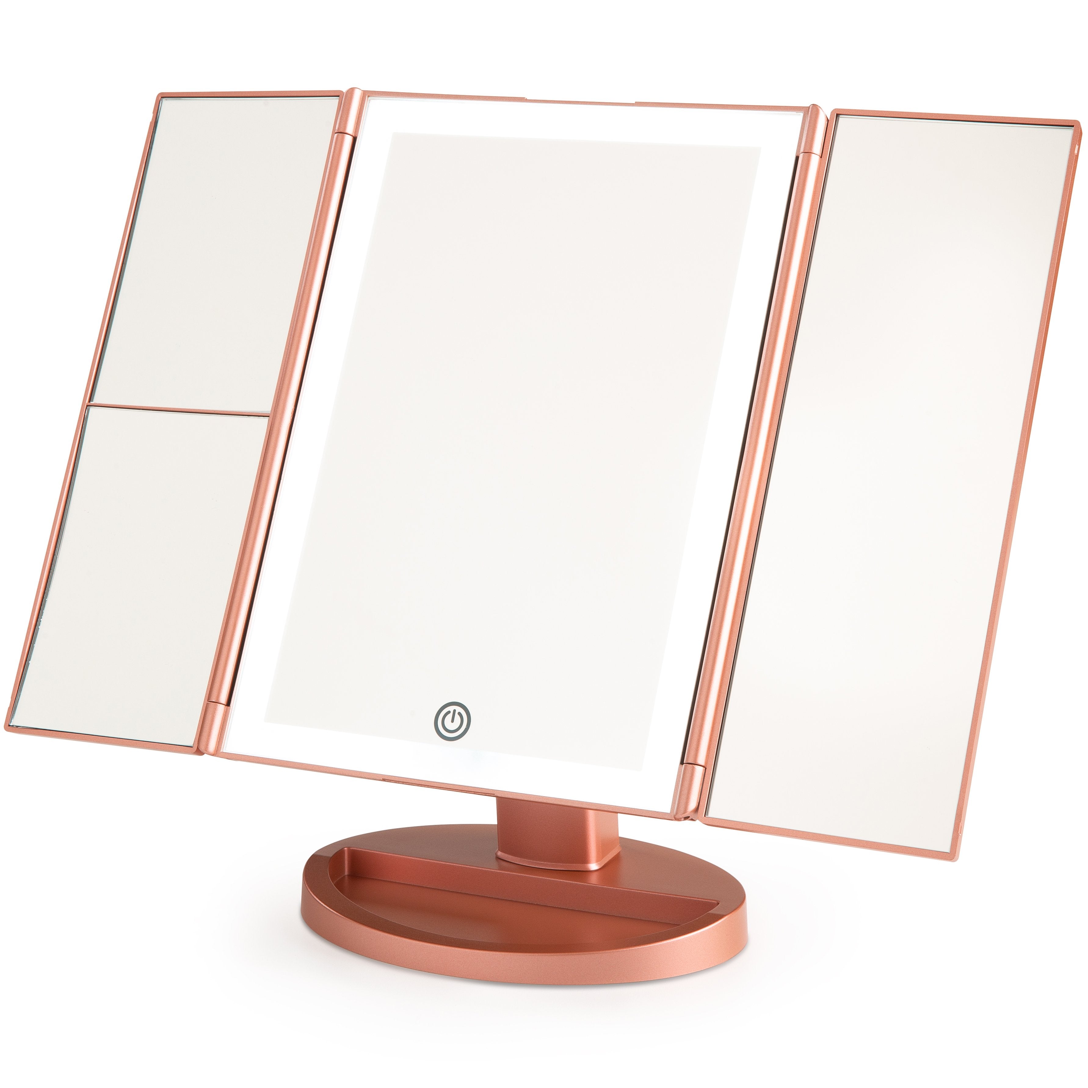 square beauty mirror