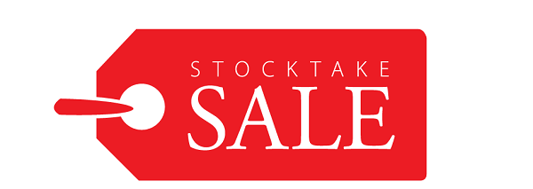 stocktake sale