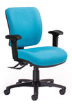Rexa Chair Blue With Arms Plus