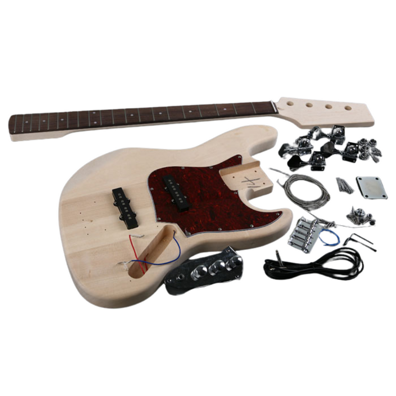 5 String DIY Bass Guitar Kit  Blackbeard's Den – BlackBeard DIY Guitars