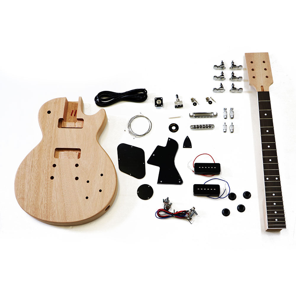Premium Les Paul Special Style Diy Guitar Kit Blackbeard S Den