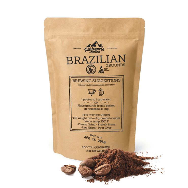 SAMPLE Brazilian Fair trade, Organic, Specialty Coffee ...