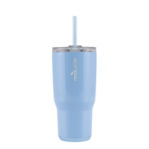 Reduce 24 oz Tumbler with Handle and Straw - Stainless Steel with  Sip-It-Your-Way Lid - Keeps Drinks…See more Reduce 24 oz Tumbler with  Handle and