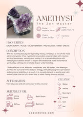 Amethyst Info Sheet