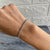 Adjustable Colored Hematite bracelet