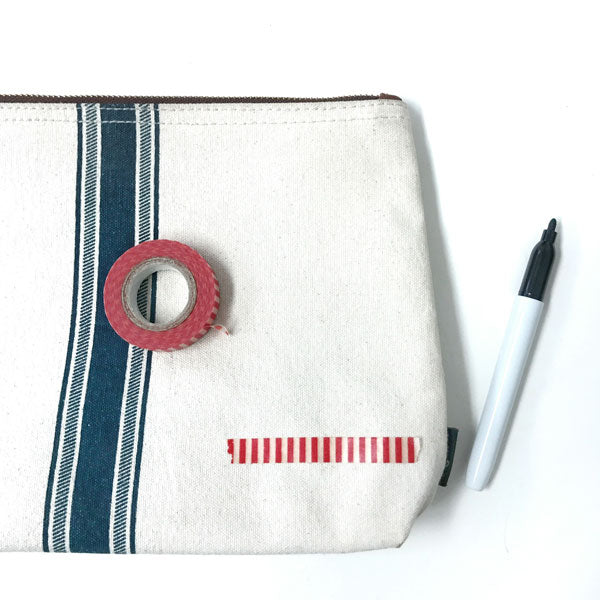 Maika pouch DIY tutorial